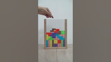 Tetris Game Colored Puzzle Blocks #tetris #colored #puzzle