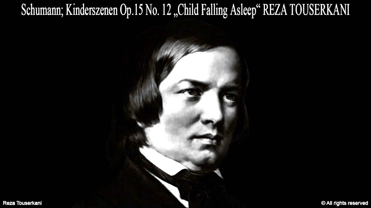 SCHUMANN Kinderszenen Op.15 No. 12 (Reza Touserkani) mugambe samuel