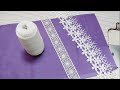 Amazing Simple & Beautiful Sleeves Design With Lace || How to sew || Sewing tips