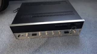 1970 Sansui 5000 Reciever 4K 1