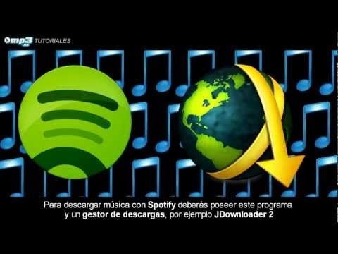 Como Descargar Musica en Spotify (HD) 2014 - YouTube
