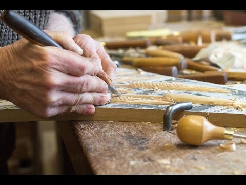 Crafting our new shop at Bettys in Ilkley