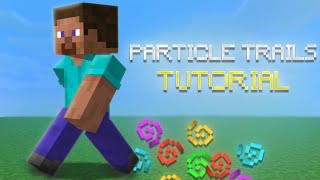 Particle Trails Command Tutorial! Minecraft Bedrock