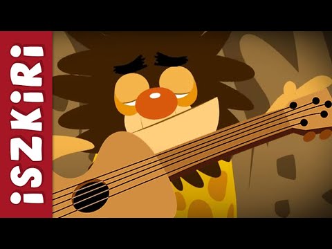 ISZKIRI Zenekar - Jön a mamut! (Hogyan játsszuk?) - gyerekdal, mese, videoklip