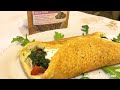 OMELETTE PROTEICA DI ALBUMI E SEMI DI CHIA - Ricetta Facile, Light e Post Workout