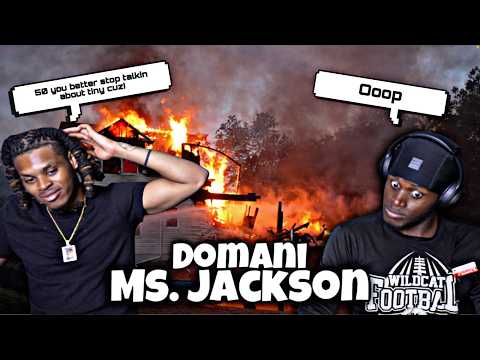 Domani - Ms. Jackson (Visualizer) REACTION!!!