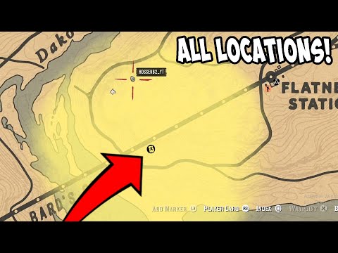 Bard's Crossing Treasure Map Guide and Treasure Location - Red Dead  Redemption 2 Guide - IGN
