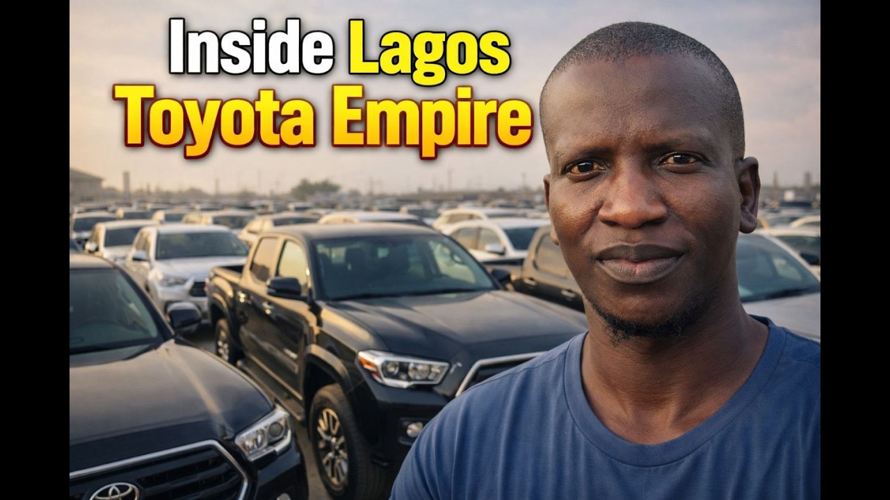 “Inside Berger Apapa: The Toyota Tacoma & Tundra Business Exposed”
