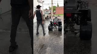 2005 Yamaha Banshee Theveetouch Tire Kick Start