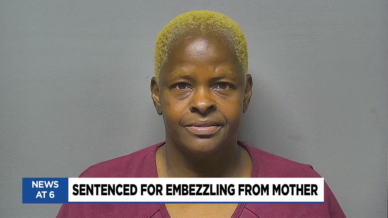 Saginaw woman sentenced for embezzling more than $100K from mother ...