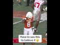 Arch threw a dime to Cam Coleman but Ohio State got the interception 😳