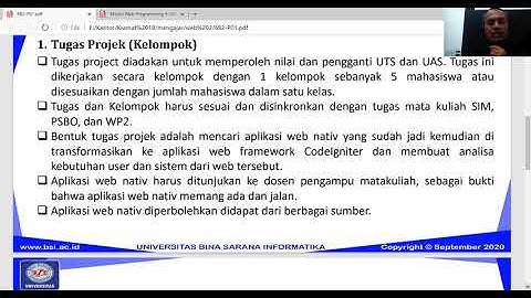 Pertemuan 1 Web Programming 2