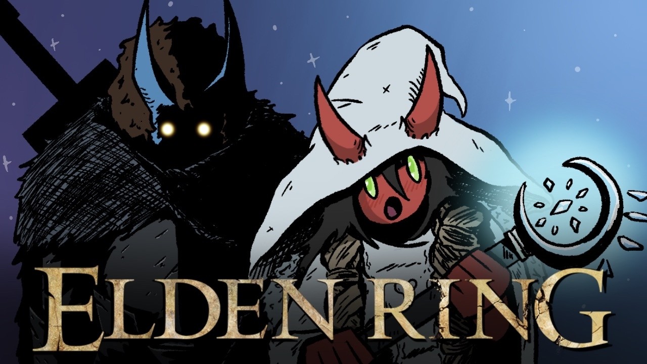 Woman desperately searches lake for yuri | ELDEN RING