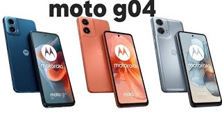 Moto G04 specification