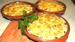 Запеканка картофельная с фаршем простецкий рецепт Запеканка картофельная с фаршем простецкий рецепт