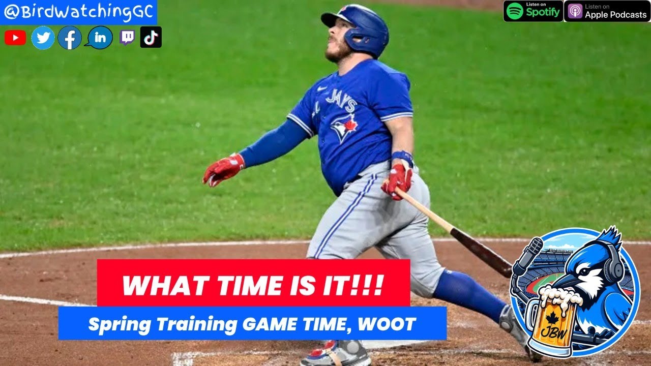 Are We Off and Running??? #bluejays #Spingtraining Are We Off and Running??? #bluejays #Spingtraining