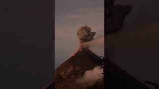 Fuego Volcano Explodes During Acatenango Sunrise Hike