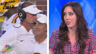 Ole Miss dominates LSU, Lane Kiffin in first half | CFB Countdown | NBC Sports