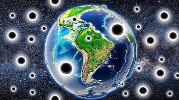 Earth but I spawn a tiny black hole every minute