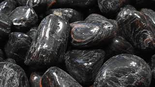 No More Negative Energy with the Black Tourmaline Tumbled Stones