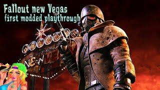 What's REALLY Happening in Fallout New Vegas First MODDED Playthrough