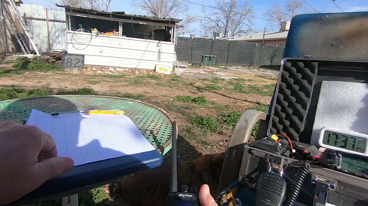 Backyard Ham Radio & DIY Flagpole Vertical Antenna