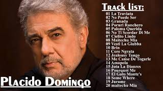 Placido Domingo - La mejor canción || cantante Placido Domingo || [all album]
