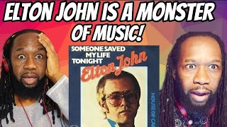 What a Masterpiece! ELTON JOHN - Someone saved my life tonight REACTION - first time hearing