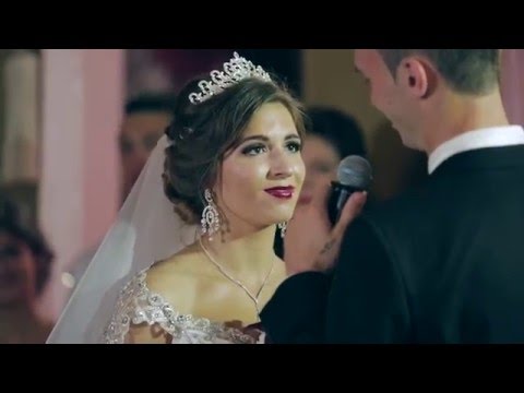 Неймовірний сюрприз на церемонії весілля.Неординарна відповідь нареченої"