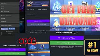 MOBILE LEGENDS FREE DIAMONDS + TIPS TRICKS AND  AND MORE IN ONE APP!!! | #1 ML GUIDE | screenshot 2