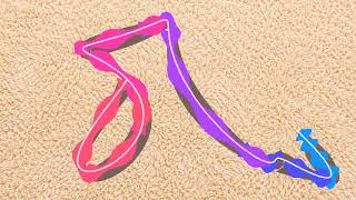 🐱 Cat TV for Cats | Flying Ribbon Toy on Soft Rug 🎀 10 Minutes of Cat Entertainment screenshot 4