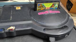 Exploring Retro 8 bit NES/Famicom Media TV Game Little 2 Master Famiclone 90s Console in 2026