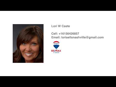 102 Thistle Ln, Hermitage, TN home video tour