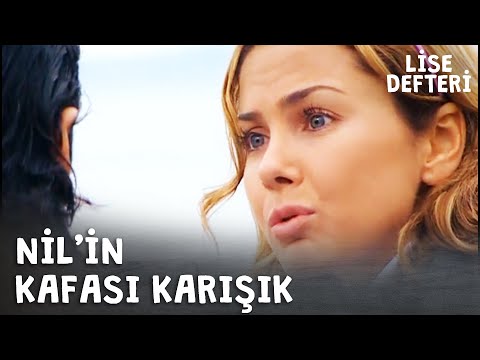 Nil, Kerim ve Ediz'in Arasında Kaldı! - Lise Defteri 10. Bölüm