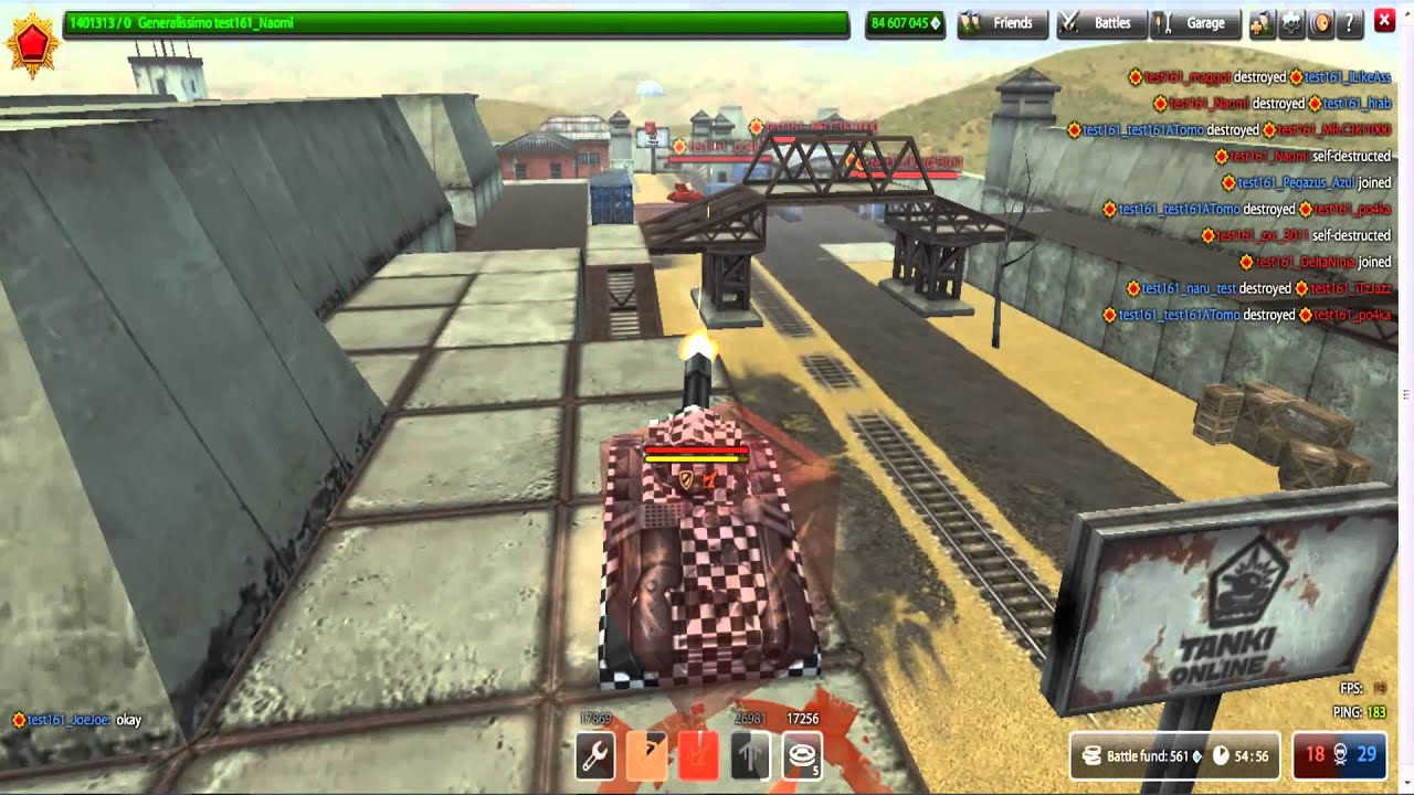 Tanki Online   New Gun 'Vulcan'