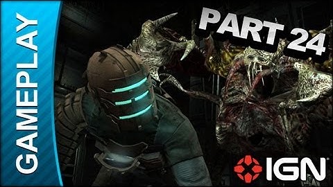 Dead Space 2 - Chapter 9 Part 3 Restoring Power to train - Playthrough
