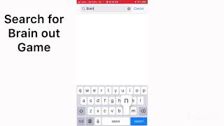 How to download Brain Out game in iPhone from AppStore for free. screenshot 1