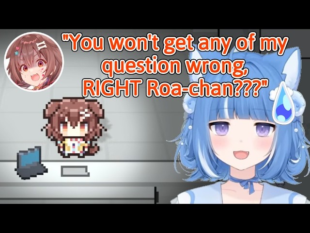 Korone Immediately Pressures Roa When She Learned That Roa was Playing Hologuard [Hololive]