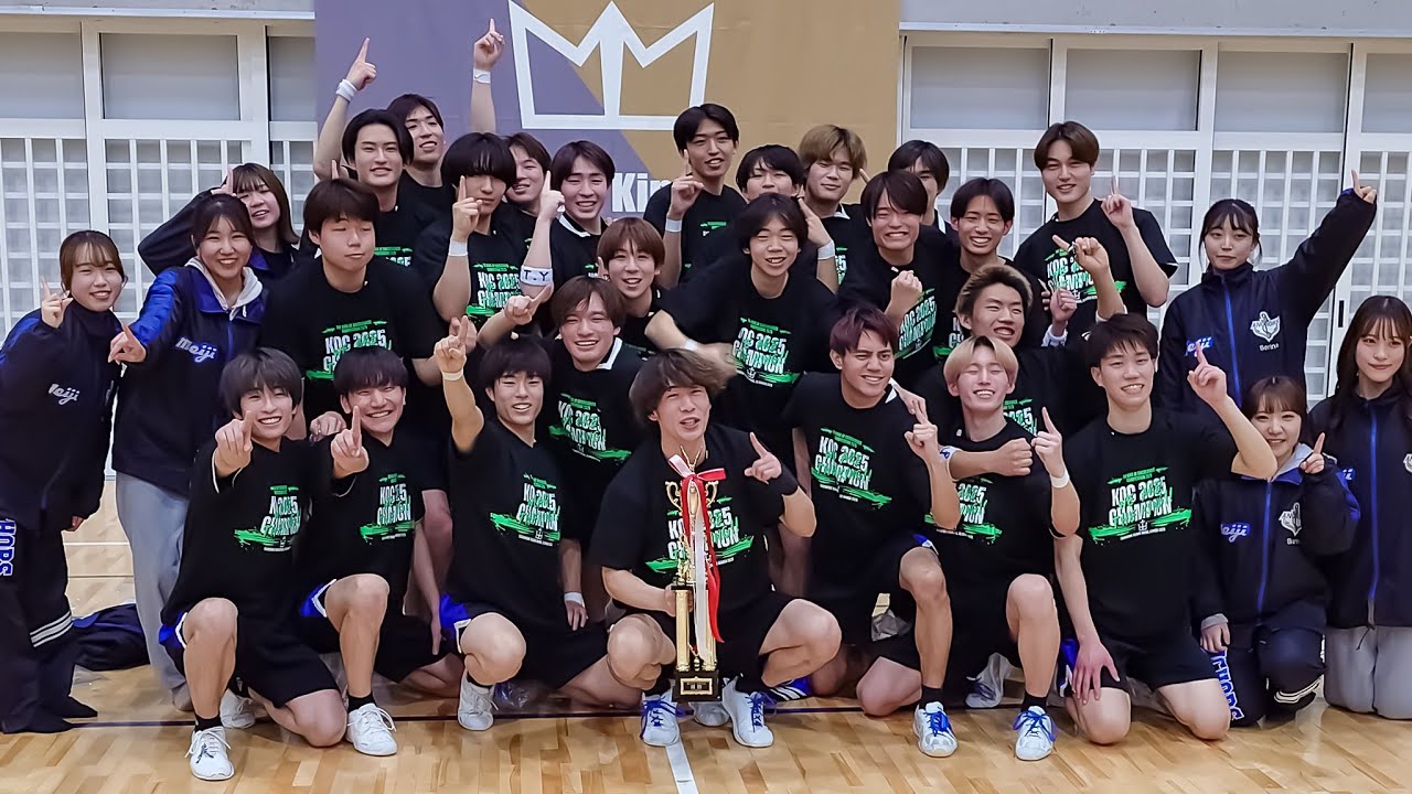 ANCHORSが男子チア日本一になった日