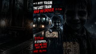 The Last Train Had No Driver... But It Still Stopped 😨🚆 #shorts