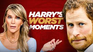 10 of the WORST Prince Harry Moments of the Last Five Years