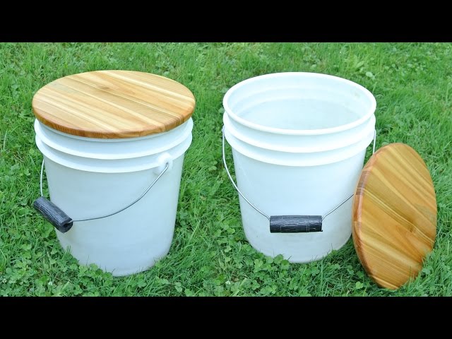 Home Depot Bucket Tricks That WILL BLOW YOUR MIND! (I never knew this was  possible) 
