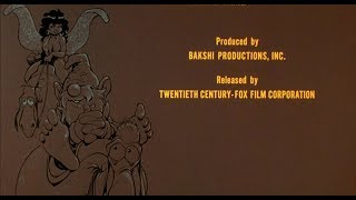 Bakshi Productions, Inc./Released By 20Th Century-Fox Film Corporation [Closing] (1977)