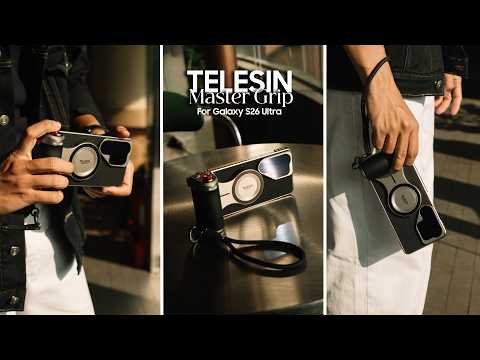 🎥 Đánh giá Telesin Master Grip: Bộ phụ kiện Chụp Ảnh Chuyên Nghiệp Cho Galaxy S26 Ultra? — Video review, click xem trên YouTube