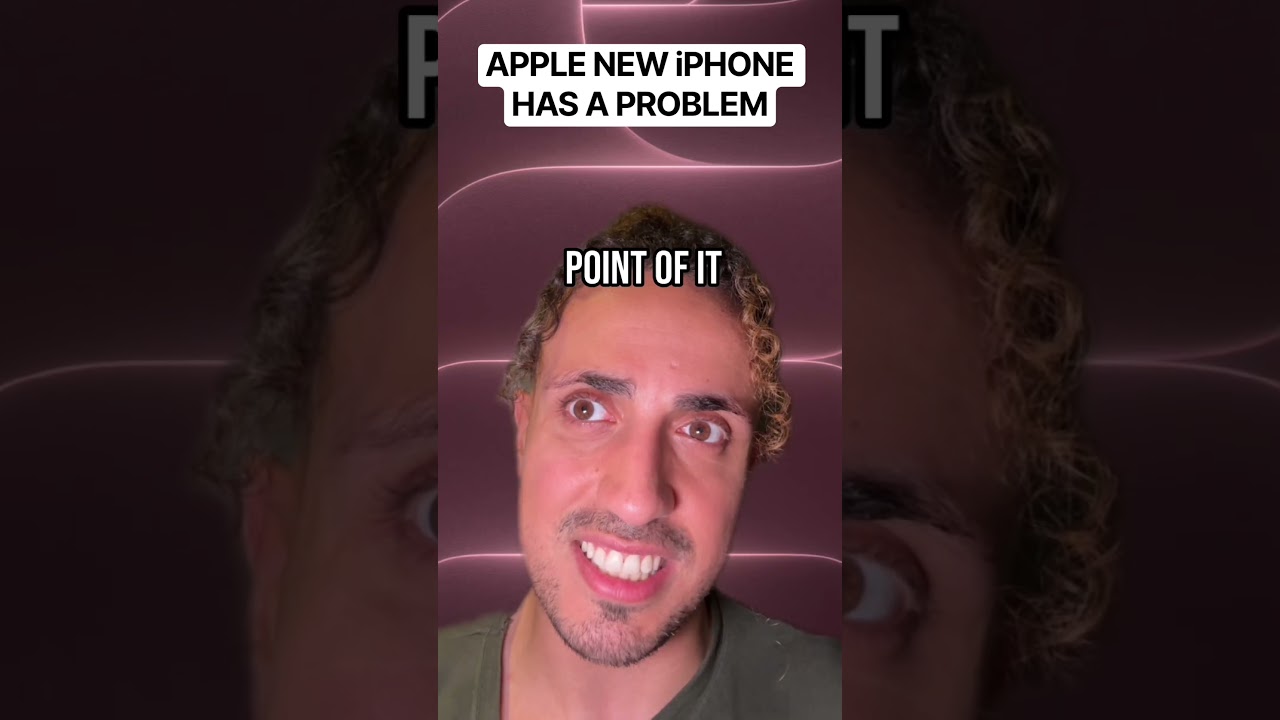 Apple New iPhone Has A Problem