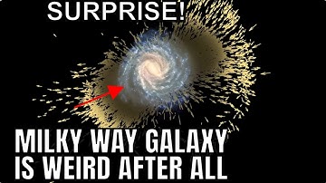 Milky Way Galaxy Is Unusual After All and Contains a Massive Wave