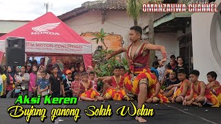 BUJANG GANONG REOG PONOROGO| PENAMPILAN KEREN BUJANG GANONG SOLAH WETAN