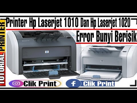 Printer Hp Laserjet 1010,1020 Error 