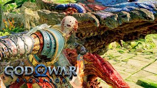 God of War Ragnarok Gameplay Deutsch #82 - Leichenfresser Drache Boss Fight