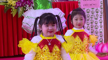 LỄ ĐÓN BẰNG CÔNG NHẬN TRƯỜNG MẦM NON NGHĨA HIỆP ĐẠT CHUẨN QUỐC GIA MỨC ĐỘ 2.